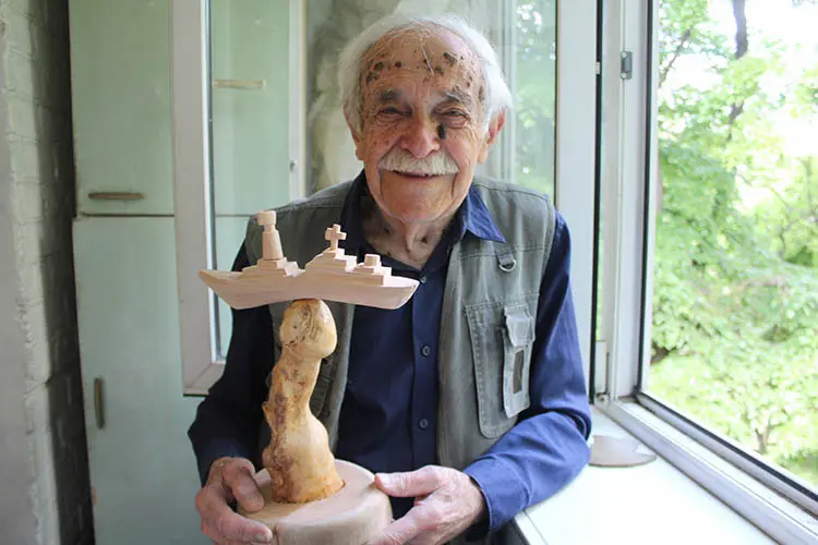 Аркадий Гольдман и Российский корабль