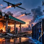 атаки РФ на АЗС и дата-центры