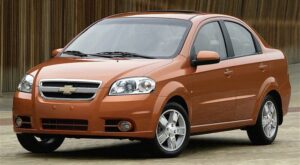 Chevrolet Aveo
