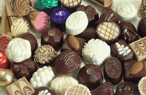 В России запретили ввоз украинских конфет