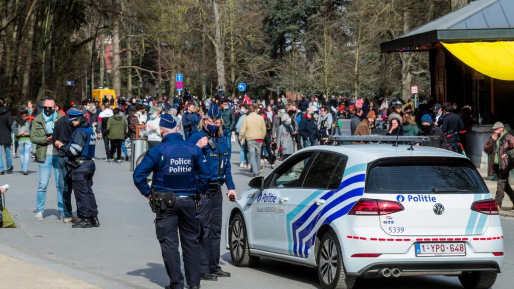 Бельгия коронавирус