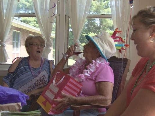 100-летняя американка открыла секрет своего долголетия