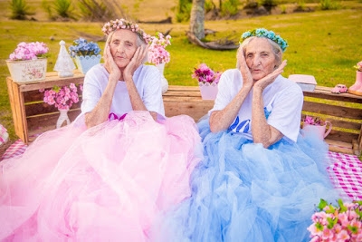 Бабушки-близняшки из Бразилии отпраздновали 100-летний юбилей