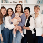 багатодітна пенсіонерка