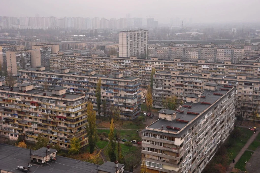 многоквартирные дома