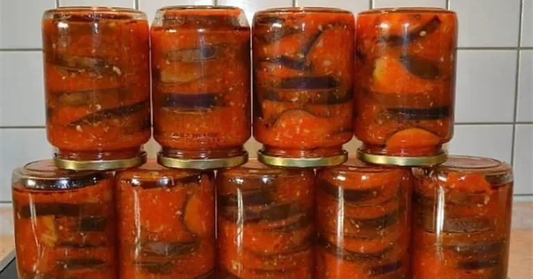 баклажаны по-итальянски