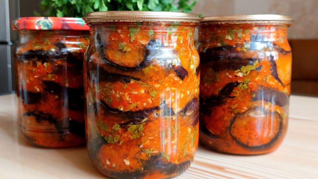 Баклажаны по-грузински