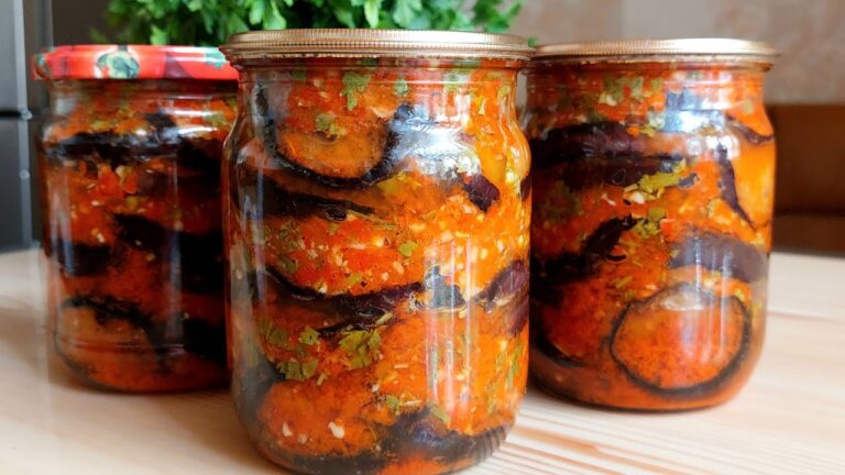Баклажаны по-грузински