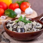 Баклажаны как грибы