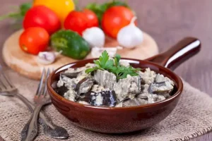 Баклажаны как грибы