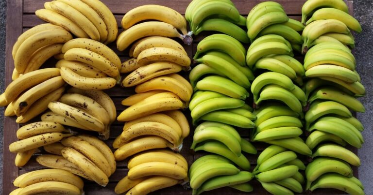 Какие бананы полезнее: желтые или зеленые – правильный ответ знают единицы