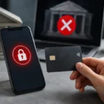 банк заблокировал карту