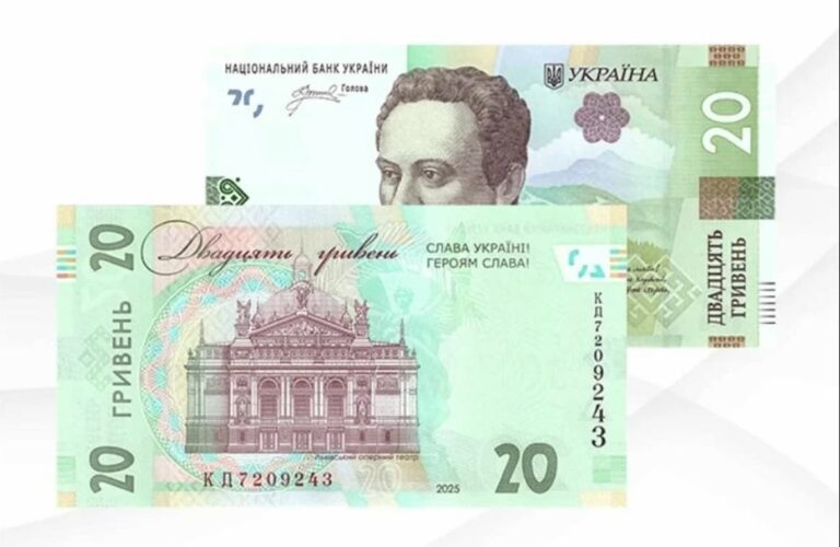 Новая банкнота НБУ