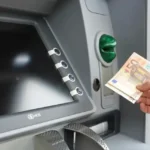 банкомат за границей