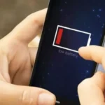 батарея смартфона