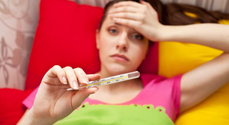 Какую температуру следует снижать при гриппе и ОРВИ?