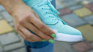 Белая подошва