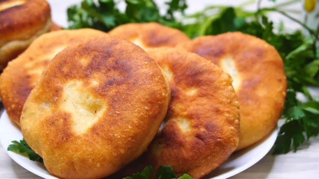 беляши на кефире