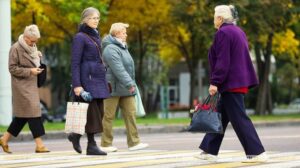 Люди на улице