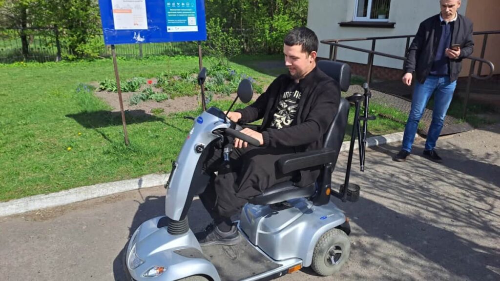 электроскутер