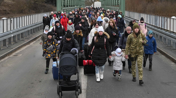 Европа готовится к новому наплыву беженцев из Украины зимой