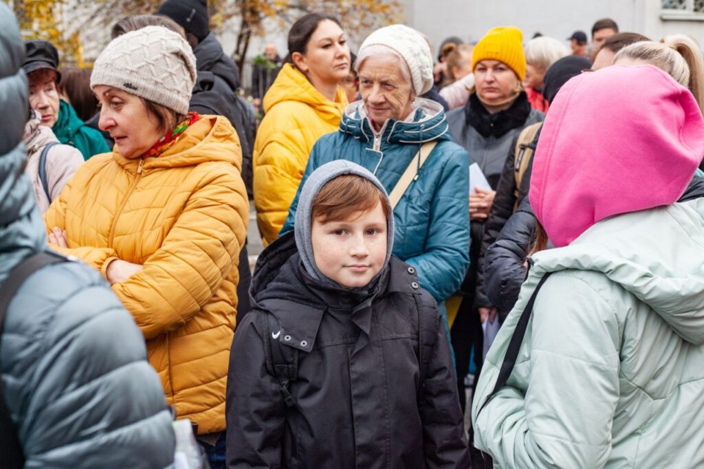 Украинские беженцы