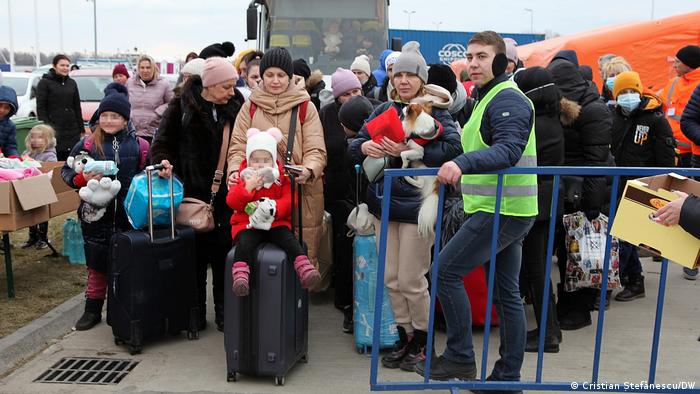 Евросоюз разработал инструкции по предоставлению временной защиты украинским беженцам