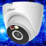 IP-видеокамера 3 Мп Dahua DH-IPC-HDW1339DA-SAW-IL (2.8 мм) с WiFi и двойной подсветкой