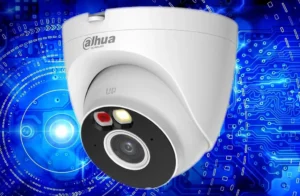 IP-видеокамера 3 Мп Dahua DH-IPC-HDW1339DA-SAW-IL (2.8 мм) с WiFi и двойной подсветкой