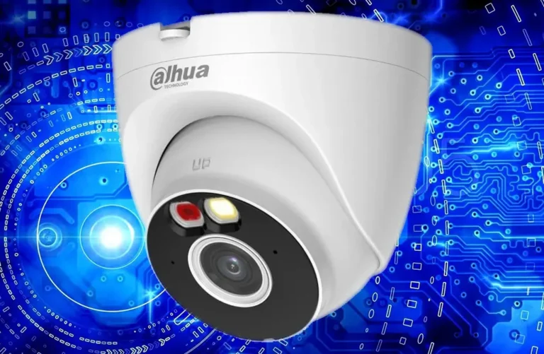 IP-видеокамера 3 Мп Dahua DH-IPC-HDW1339DA-SAW-IL (2.8 мм) с WiFi и двойной подсветкой