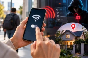 Відключення Wi‑Fi на вулиц