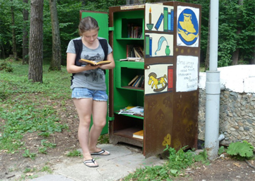В Херсоне появится уличная библиотека