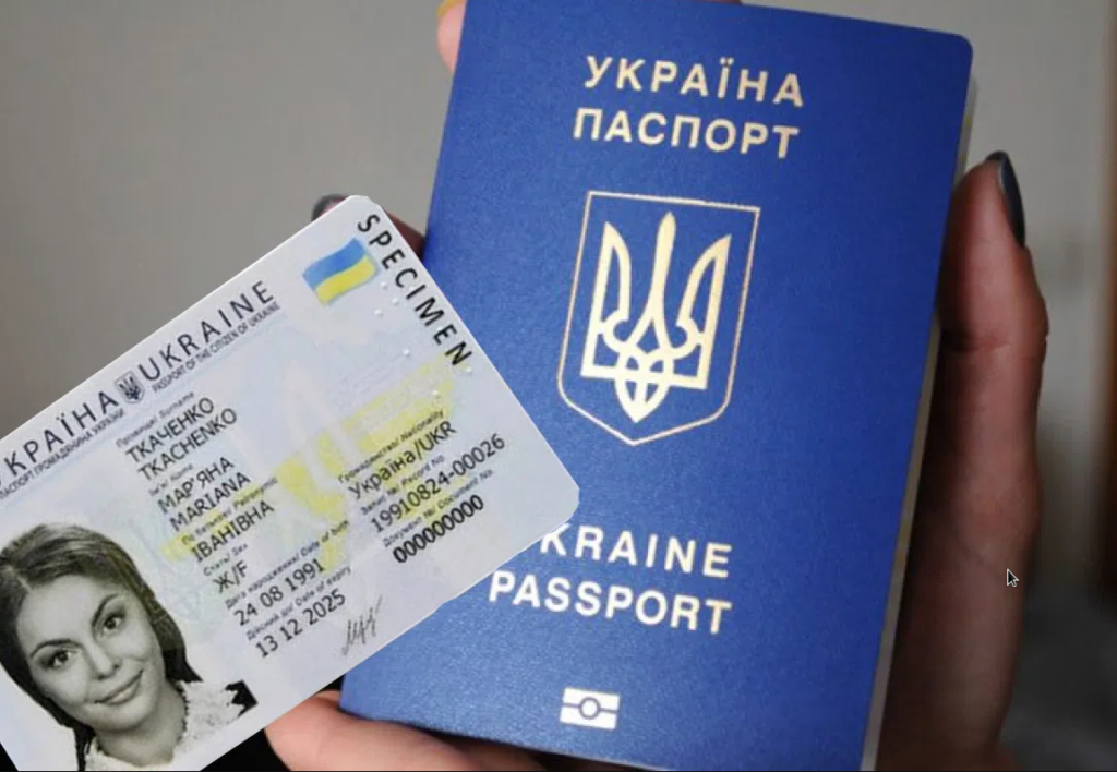 Биометрический паспорт