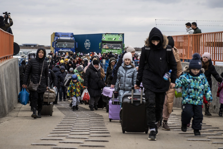 біженці з України