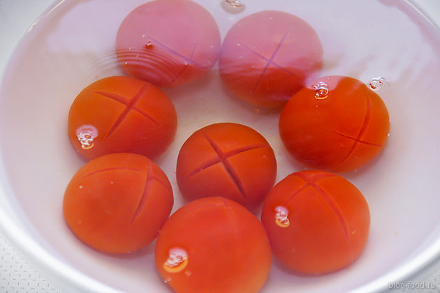Как легко и не хлопотно очистить помидоры от кожицы