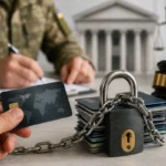 ТЦК заблокировало счет