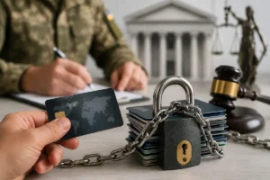 ТЦК заблокировало счет