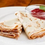 Млинці з повидлом