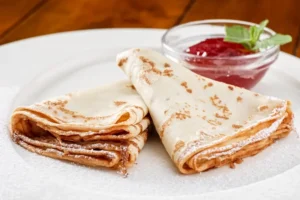 Млинці з повидлом