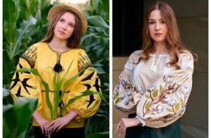 жіночі вишиванки бохо