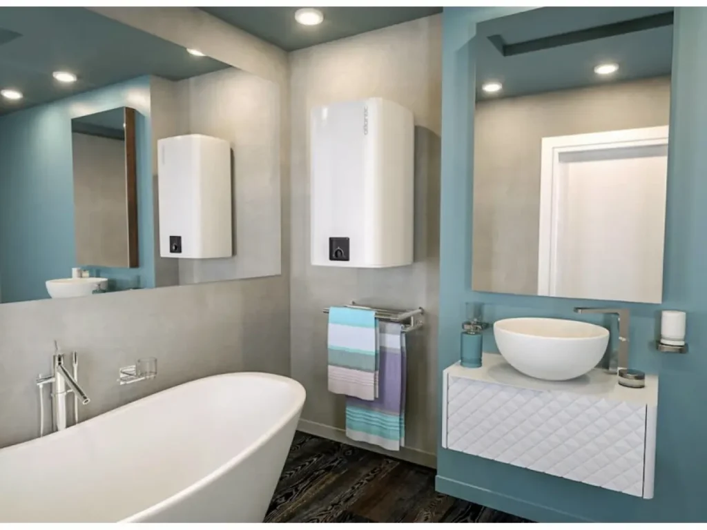 бойлер в ванной