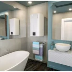 бойлер в ванной