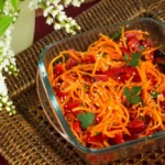 салат с перцем по-корейски