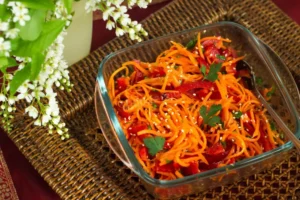салат с перцем по-корейски