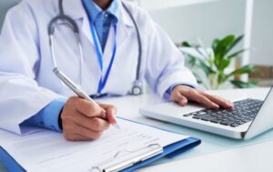 больничный лист