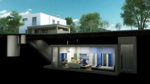 бункер по индивидуальному проекту