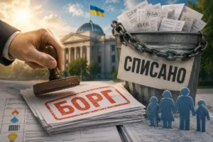 списание задолженности за коммунальные услуги