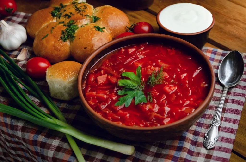 Борщ
