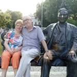 Валерий Боянжу и жена