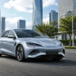 электромобили BYD